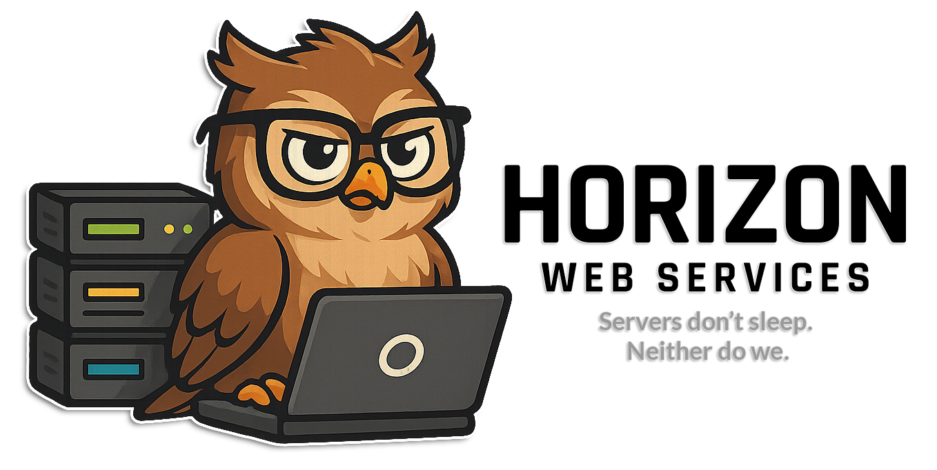 Horizon Web Services Logo